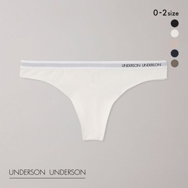 アンダーソンアンダーソン ナローソング ショーツ UNDERSON UNDERSON