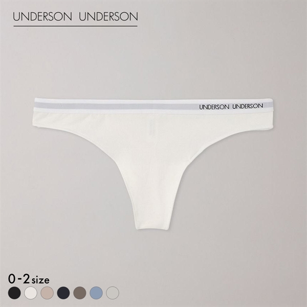 アンダーソンアンダーソン ナローソング ショーツ UNDERSON UNDERSON