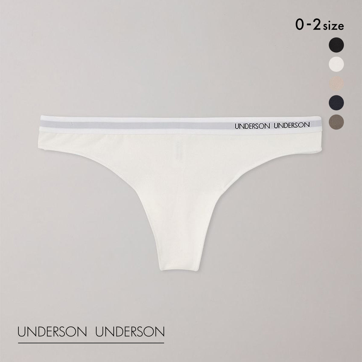 アンダーソンアンダーソン ナローソング ショーツ UNDERSON UNDERSON(NA-ナチュラル-0)