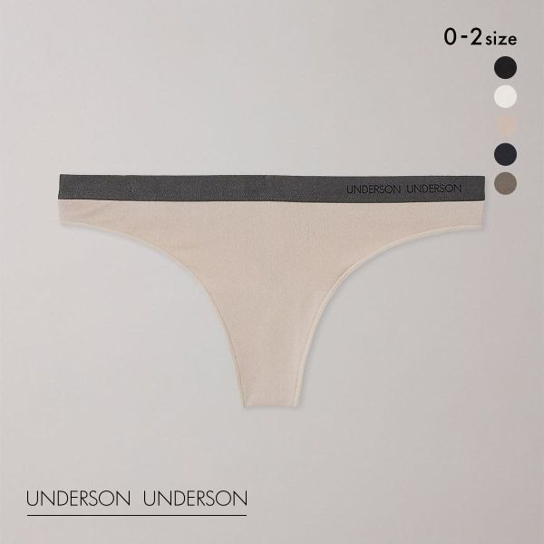 アンダーソンアンダーソン ナローソング ショーツ UNDERSON UNDERSON