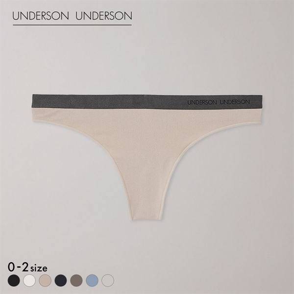アンダーソンアンダーソン ナローソング ショーツ UNDERSON UNDERSON