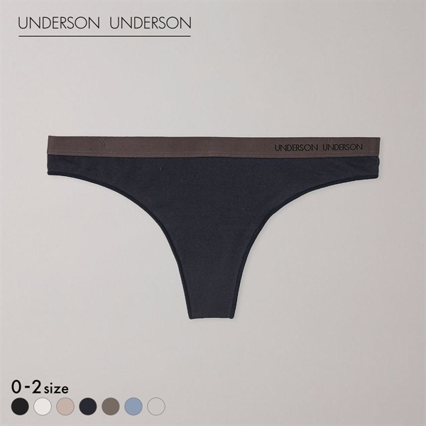 アンダーソンアンダーソン ナローソング ショーツ UNDERSON UNDERSON
