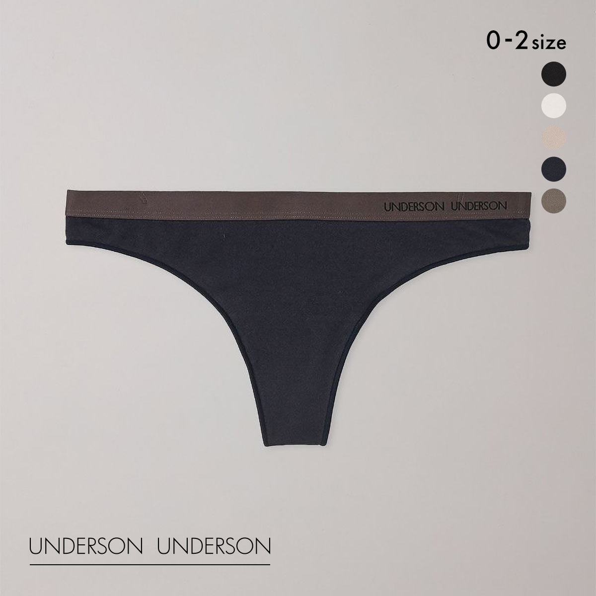 アンダーソンアンダーソン ナローソング ショーツ UNDERSON UNDERSON(DNV-濃ネイビー-0)