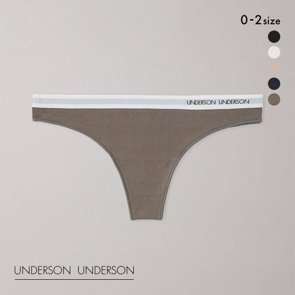 アンダーソンアンダーソン ナローソング ショーツ UNDERSON UNDERSON
