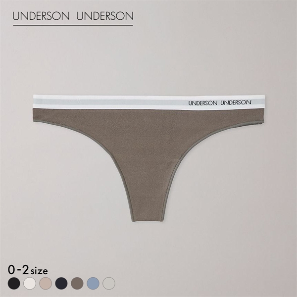 アンダーソンアンダーソン ナローソング ショーツ UNDERSON UNDERSON