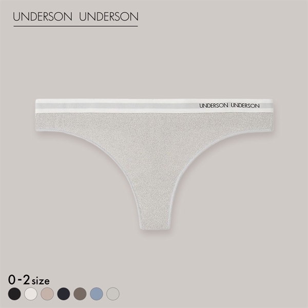 アンダーソンアンダーソン ナローソング ショーツ UNDERSON UNDERSON