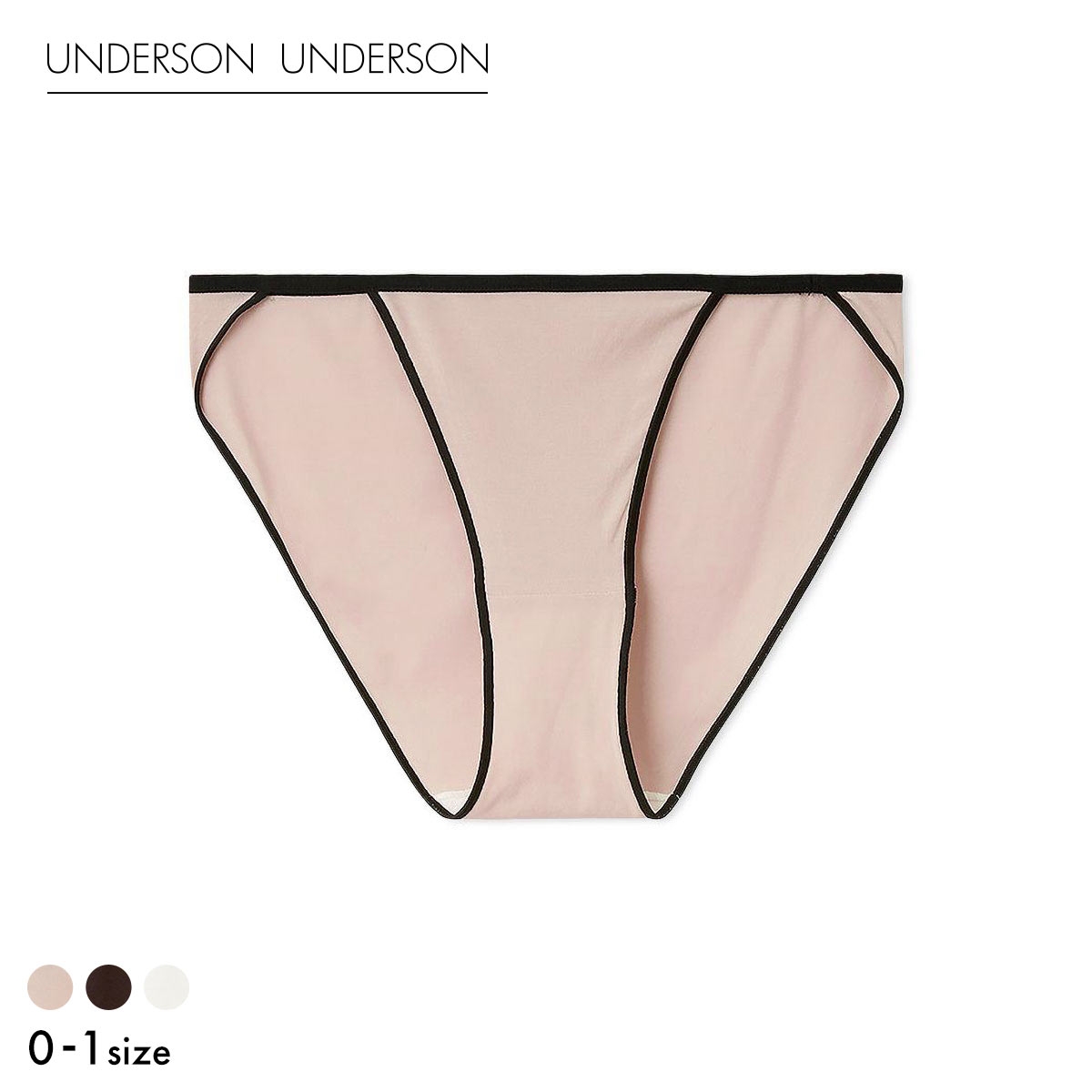 アンダーソンアンダーソン Meltyショーツ ノーマル UNDERSON UNDERSON