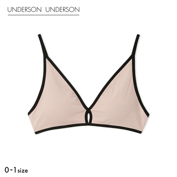 アンダーソンアンダーソン Meltyブラ ノンワイヤー UNDERSON UNDERSON