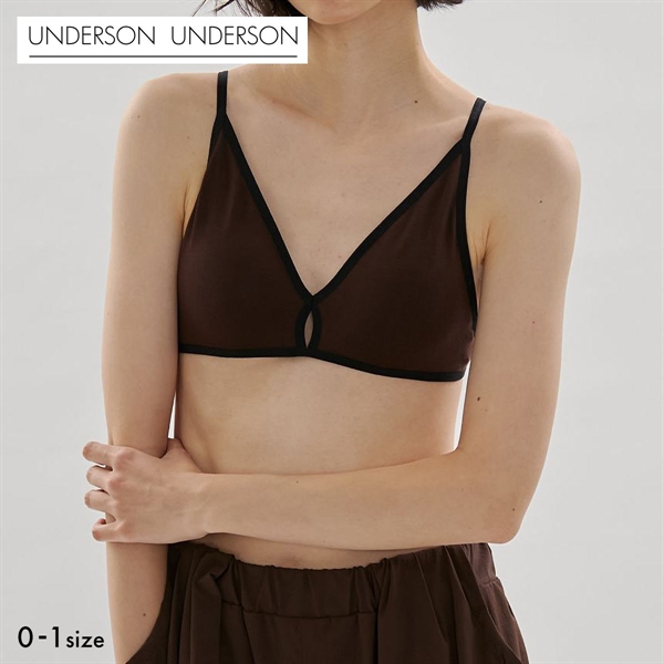 アンダーソンアンダーソン Meltyブラ ノンワイヤー UNDERSON UNDERSON