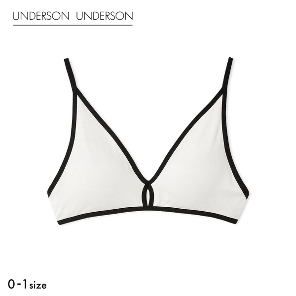 アンダーソンアンダーソン Meltyブラ ノンワイヤー UNDERSON UNDERSON