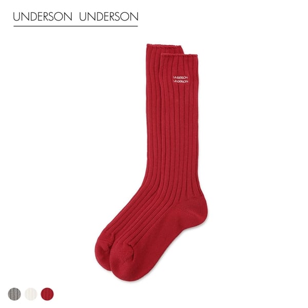 アンダーソンアンダーソン レギュラーソックス UNDERSON UNDERSON ソックス 靴下