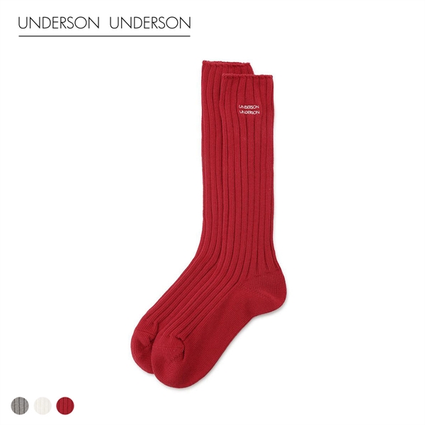 アンダーソンアンダーソン レギュラーソックス UNDERSON UNDERSON ソックス 靴下