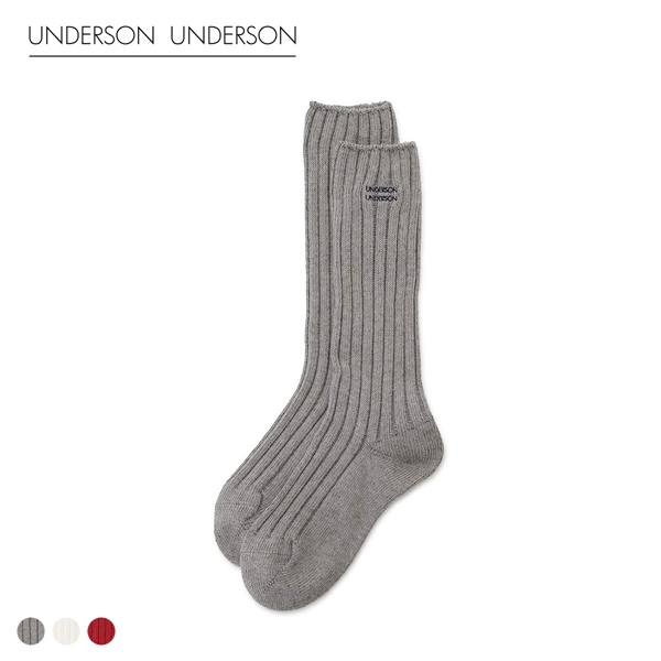 アンダーソンアンダーソン レギュラーソックス UNDERSON UNDERSON ソックス 靴下