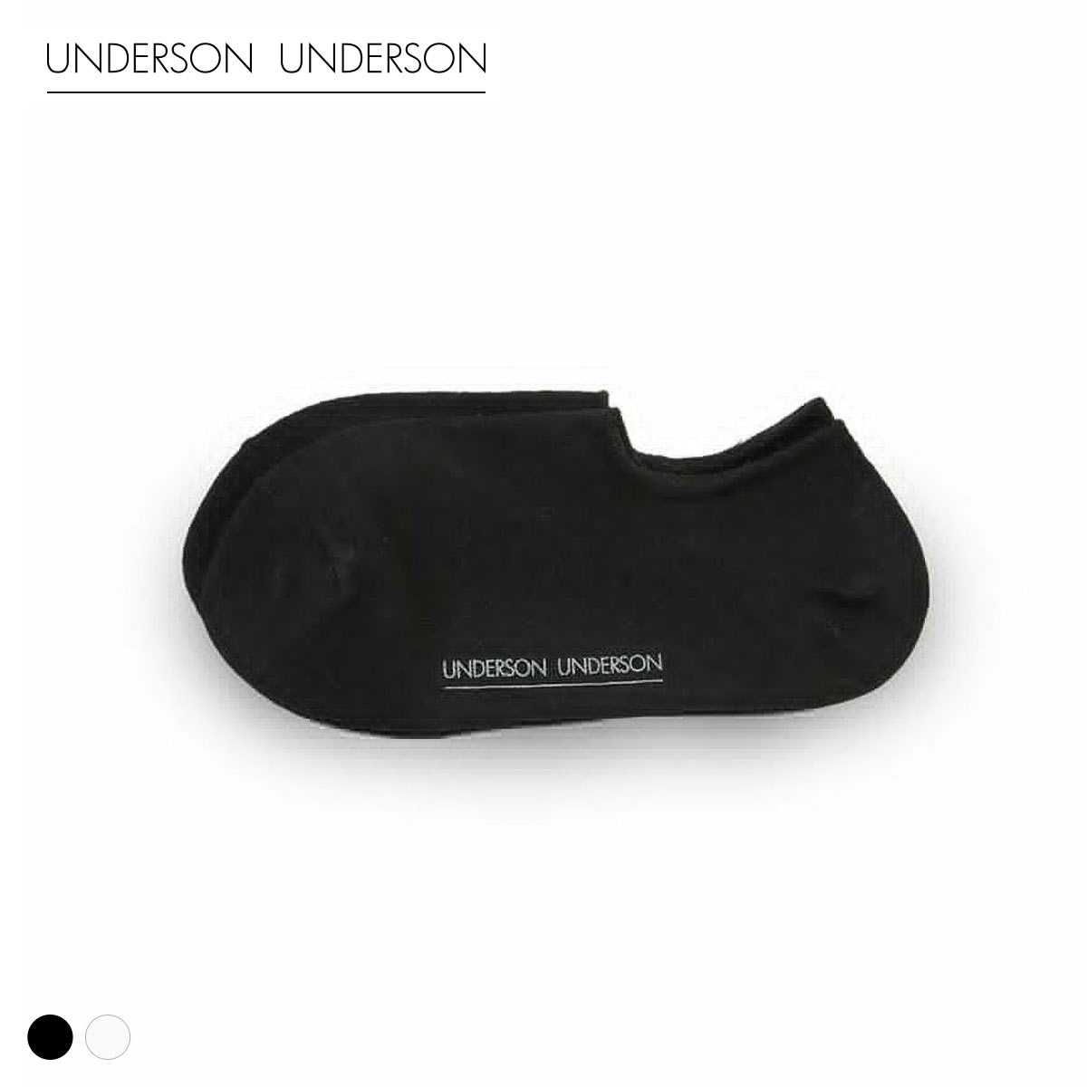 アンダーソンアンダーソン WASHIスニーカーソックス UNDERSON UNDERSON ソックス 靴下