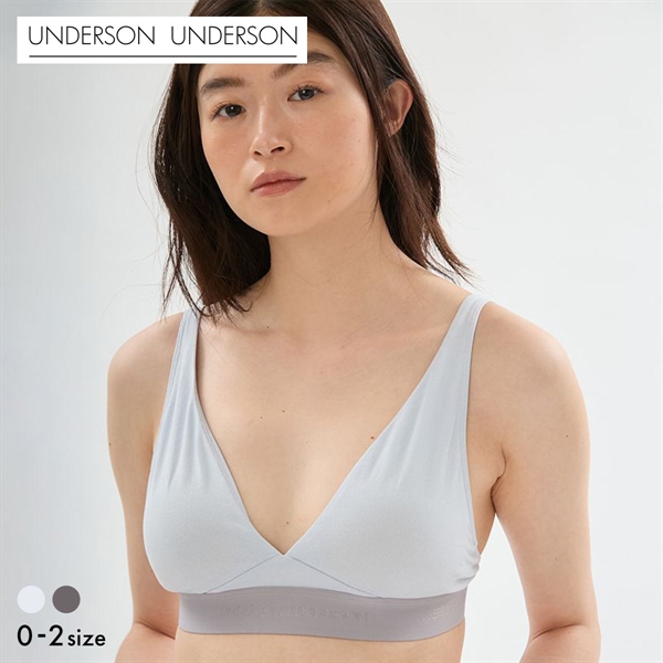 アンダーソンアンダーソン WASHIFABRIC(R) レギュラーホックブラ ランジェリー ブラジャー UNDERSON UNDERSON
