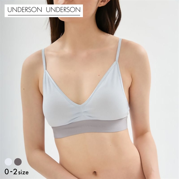 アンダーソンアンダーソン WASHIFABRIC(R) ブラレット ランジェリー ブラジャー UNDERSON UNDERSON