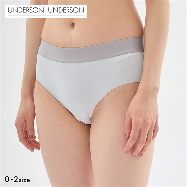 アンダーソンアンダーソン WASHIFABRIC(R) フルヒップショーツ ランジェリー UNDERSON UNDERSON