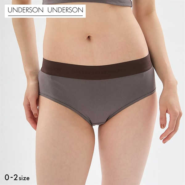アンダーソンアンダーソン WASHIFABRIC(R) フルヒップショーツ ランジェリー UNDERSON UNDERSON