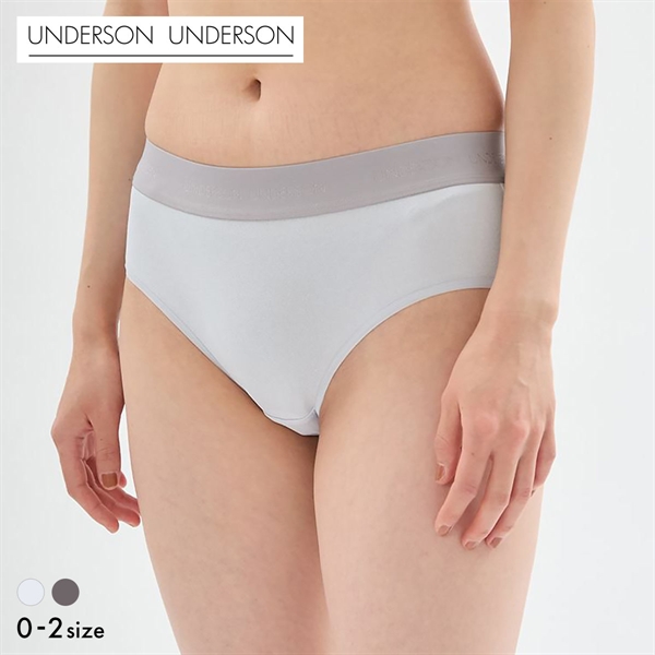 アンダーソンアンダーソン WASHIFABRIC(R) フルヒップショーツ ランジェリー UNDERSON UNDERSON