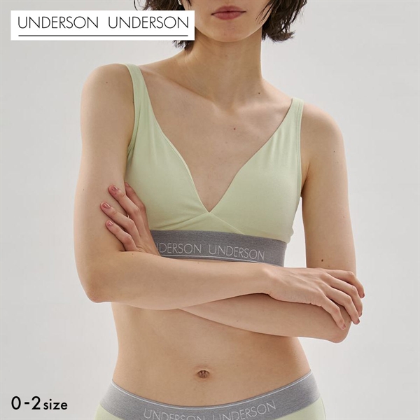アンダーソンアンダーソン リラックスヘルシーブラ ノンワイヤー ブラジャー UNDERSON UNDERSON