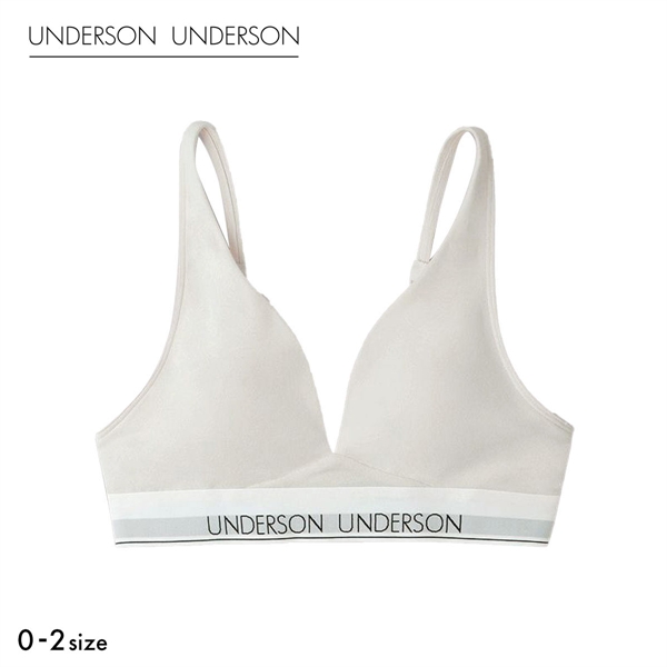 アンダーソンアンダーソン リラックスヘルシーブラ ノンワイヤー ブラジャー UNDERSON UNDERSON