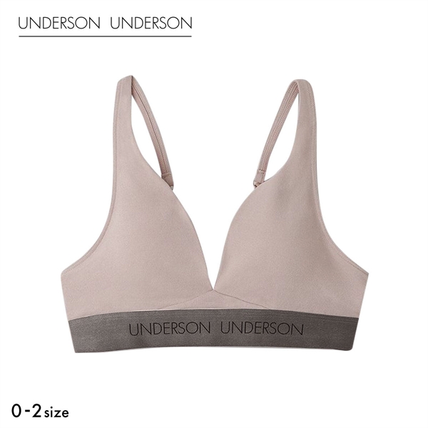 アンダーソンアンダーソン リラックスヘルシーブラ ノンワイヤー ブラジャー UNDERSON UNDERSON