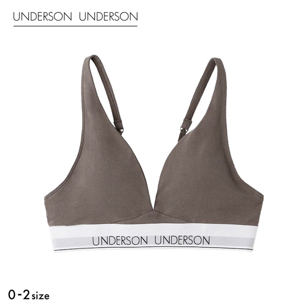 アンダーソンアンダーソン リラックスヘルシーブラ ノンワイヤー ブラジャー UNDERSON UNDERSON