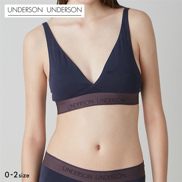 アンダーソンアンダーソン リラックスヘルシーブラ ノンワイヤー ブラジャー UNDERSON UNDERSON