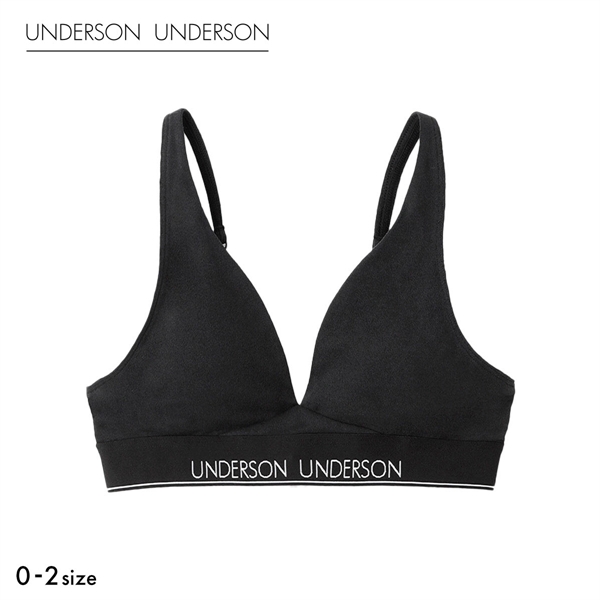 アンダーソンアンダーソン リラックスヘルシーブラ ノンワイヤー ブラジャー UNDERSON UNDERSON