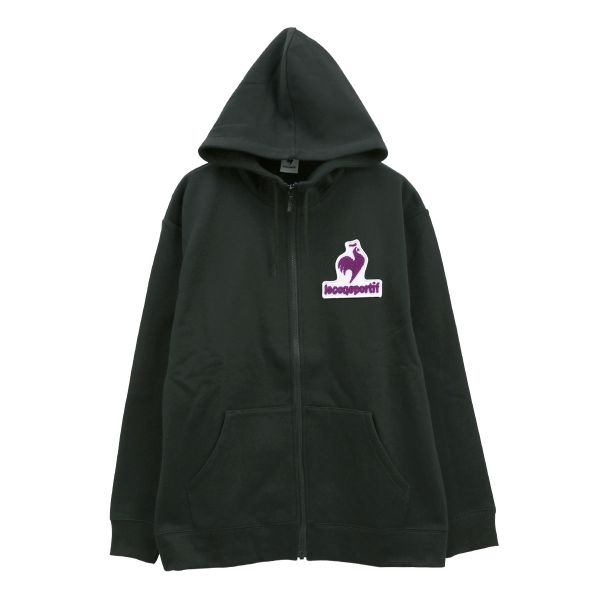 ルコック スポルティフ lecoq sportif 裏起毛 フーテッドスウェットジャケット