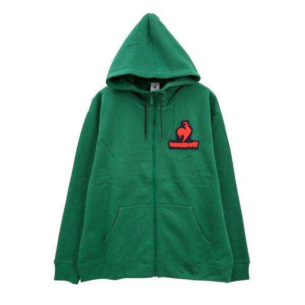 ルコック スポルティフ lecoq sportif 裏起毛 フーテッドスウェットジャケット
