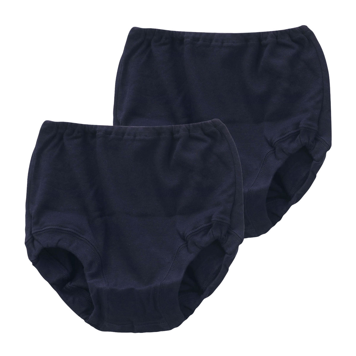 ガロー Garau ブルマ ジュニア キッズ 2枚セット 綿100％ 100 110 120 130 140 150 160 165 スパッツ オーバーパンツ 女児(Set-100)