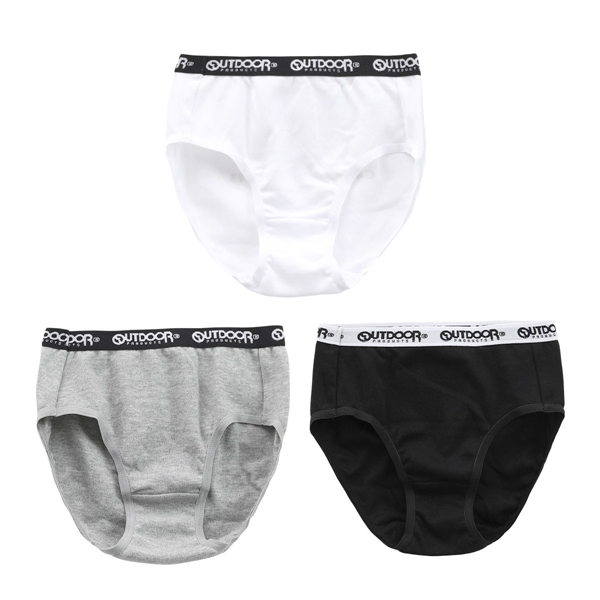 ガロー Garau アウトドアプロダクツ OUTDOOR PRODUCTS ショーツ ジュニア キッズ 女の子 3枚セット 綿100％ 130 140 150 160 165