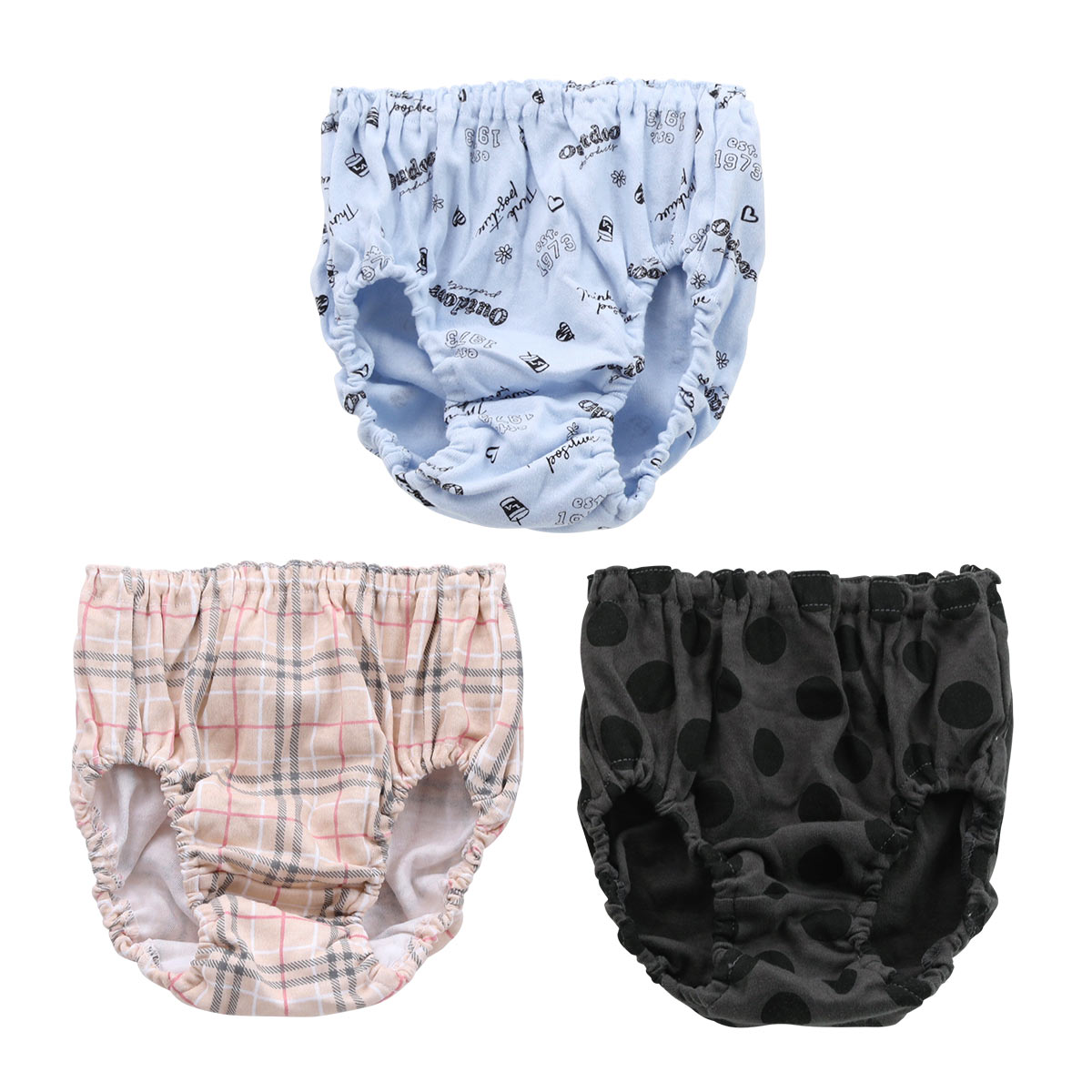 アウトドアプロダクツ OUTDOOR PRODUCTS ジュニア キッズ ショーツ 3枚セット 女の子 女児 ガールズ 130 140 150 160 165(Set-130)