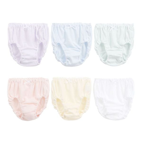 ガロー Garau キッズ ジュニア パターンメッシュ ショーツ 6枚セット 女児 女の子 無地 110 120 130 140 150 160 165