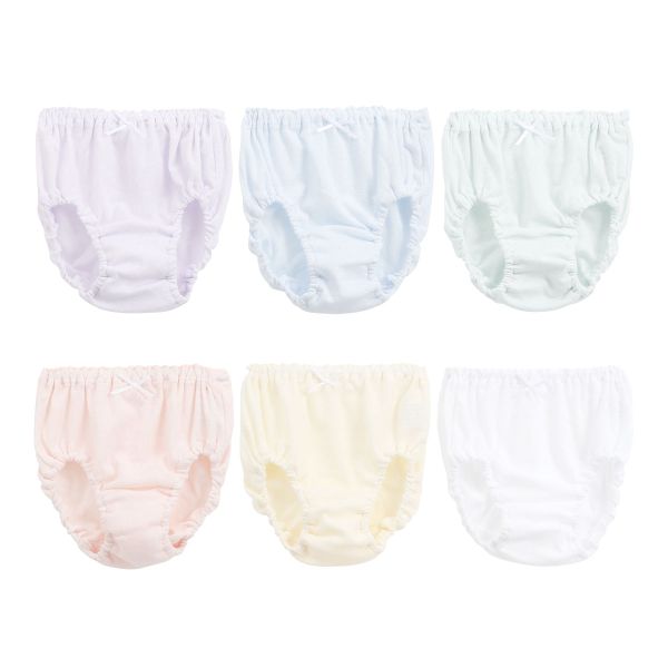 ガロー Garau キッズ ジュニア パターンメッシュ ショーツ 6枚セット 女児 女の子 無地 110 120 130 140 150 160 165