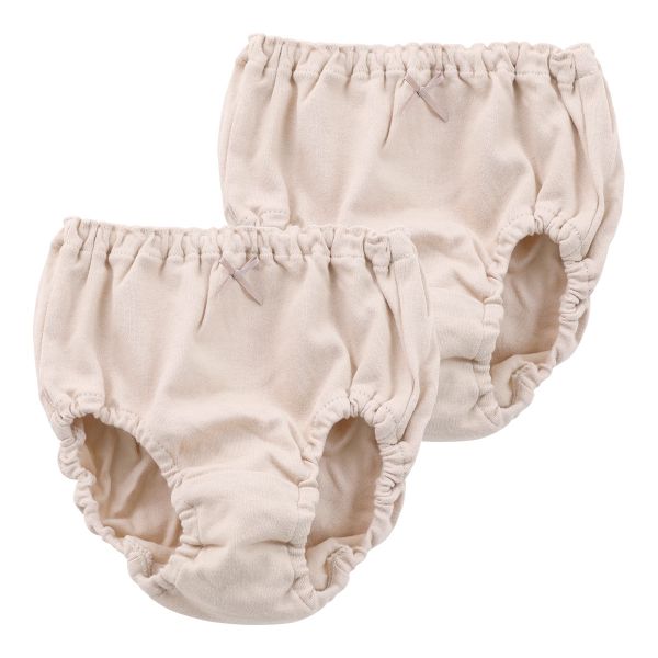 ガロー 女児 ヌードカラー ショーツ 2枚セット キッズ ジュニア 120 130 140 150 160 165 Garau
