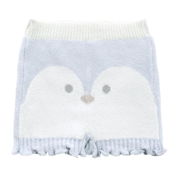 ガロー Garau モコモコ素材の1分丈 マシュマロパンツ オーバーパンツ キッズ ジュニア 女の子 女児 100-130