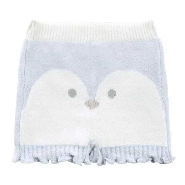 ガロー Garau モコモコ素材の1分丈 マシュマロパンツ オーバーパンツ キッズ ジュニア 女の子 女児 100-130