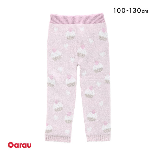 ガロー Garau モコモコ素材のマシュマロレギンス キッズ ジュニア ロング丈 オーバーパンツ 女の子 女児 100-110 120-130 ガロー Garau モコモコ素材のマシュマロレギンス キッズ ジュニア ロング丈 オーバーパンツ 女の子 女児 100-110 120-130