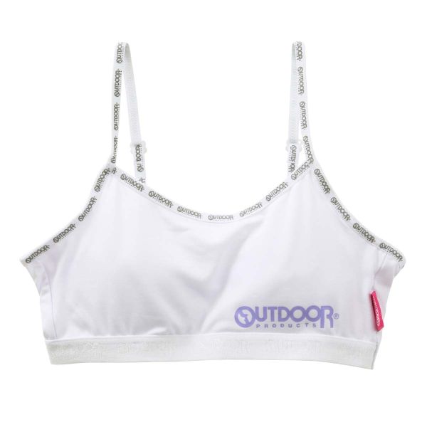 ガロー Garau アウトドアプロダクツ OUTDOOR PRODUCTS ハーフトップ モールドカップ付き 150 160 165 キッズ ジュニア 女の子 単品