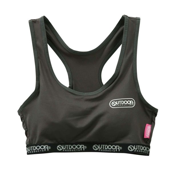 ガロー Garau アウトドアプロダクツ OUTDOOR PRODUCTS ハーフトップ モールドカップ付き 150 160 165 キッズ ジュニア 女の子 単品