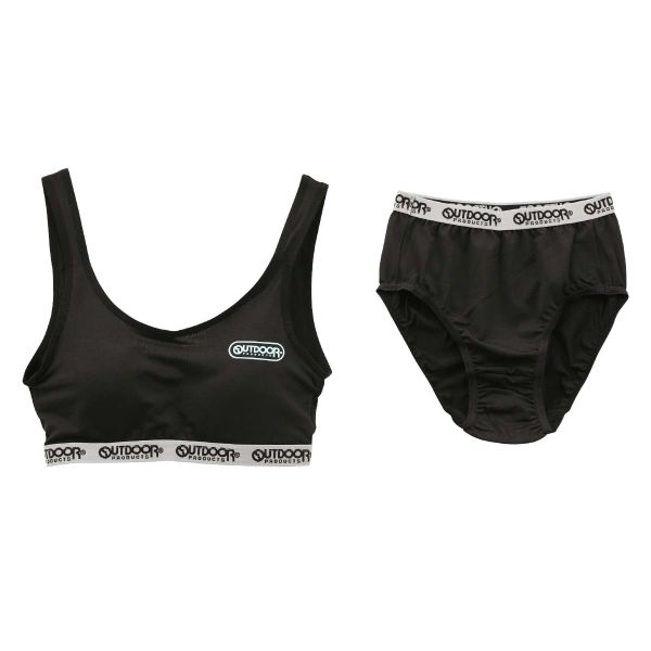 ガロー Garau アウトドアプロダクツ OUTDOOR PRODUCTS ハーフトップ モールドカップ付き ショーツ 上下セット キッズ ジュニア 女の子