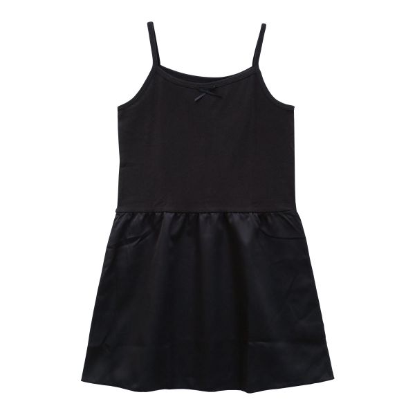 ココチックス Kokochix 女児 キッズ ジュニア キャミソール スリップ 黒 インナー 110･120･130･140･150･160･165