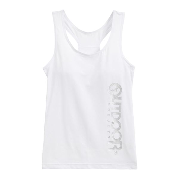 アウトドアプロダクツ OUTDOOR PRODUCTS キッズ ジュニア カップ付き タンクトップ 女児 女の子 ガールズ 150 160 165 インナー