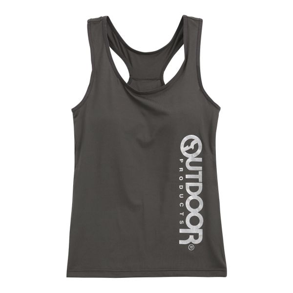 アウトドアプロダクツ OUTDOOR PRODUCTS キッズ ジュニア カップ付き タンクトップ 女児 女の子 ガールズ 150 160 165 インナー