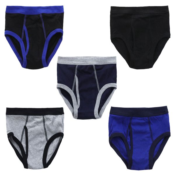 ガローGarau ブリーフ キッズ ジュニア 男の子 5枚セット 110 120 130 140 150 160 170 綿100％ 前あき