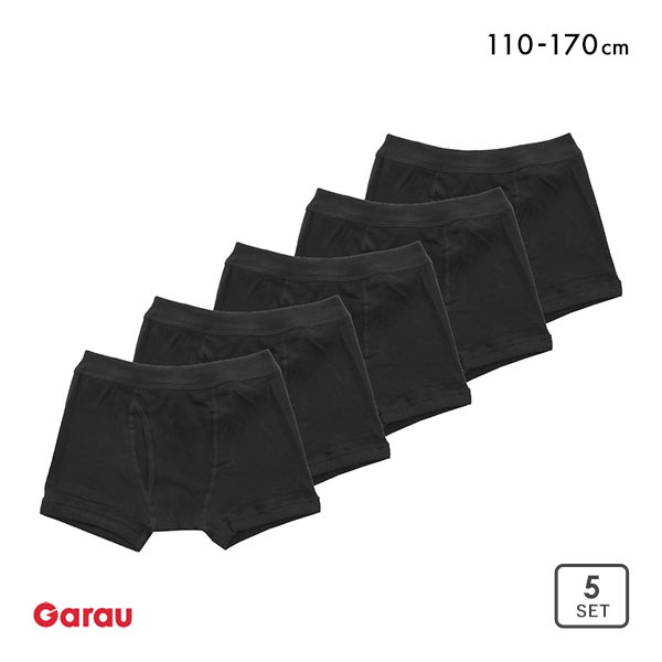 20%OFF ガロー 男児 ブラックカラー ボクサーブリーフ 5枚セット キッズ ジュニア 110 120 130 140 150 160 170 Garau 20%OFF ガロー 男児 ブラックカラー ボクサーブリーフ 5枚セット キッズ ジュニア 110 120 130 140 150 160 170 Garau