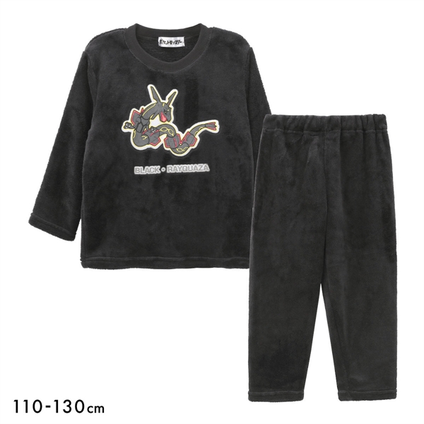 ガロー ポケットモンスター フリースパジャマ 長袖 パンツ ルームウェア キッズ ジュニア 上下セット あったか ポケモン Garau