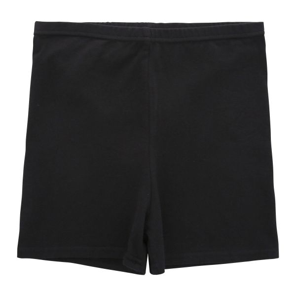 okamoto くろぱん のび～る綿混 マイクロミニ丈 スパッツ オーバーパンツ インナースパッツ こっそり冷え対策 レディース